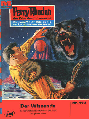 cover image of Perry Rhodan 462